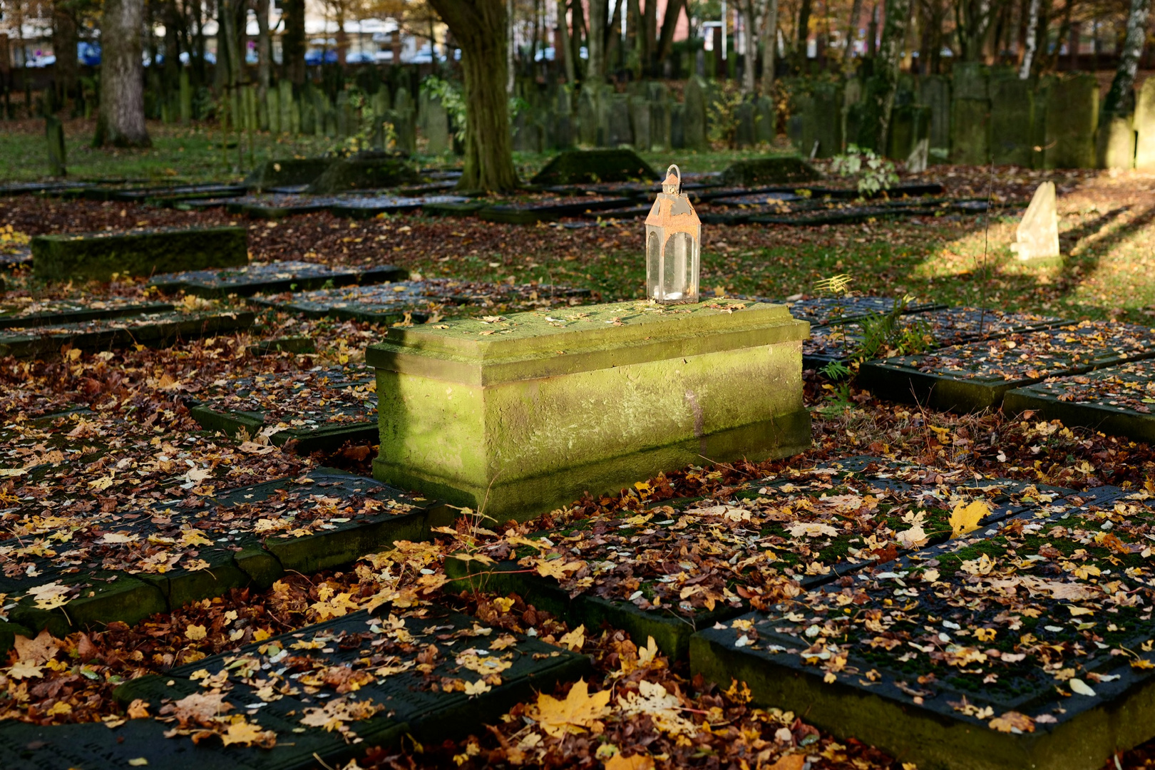 Jüdischer Friedhof Altona