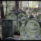 Jüdischer Friedhof Altona ... ashkenasische Gräber