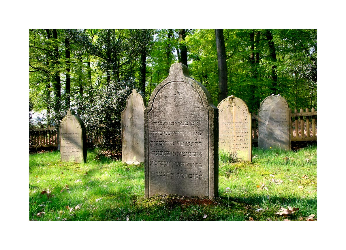 < ..Jüdischer Friedhof am Blomericher Weg.. >