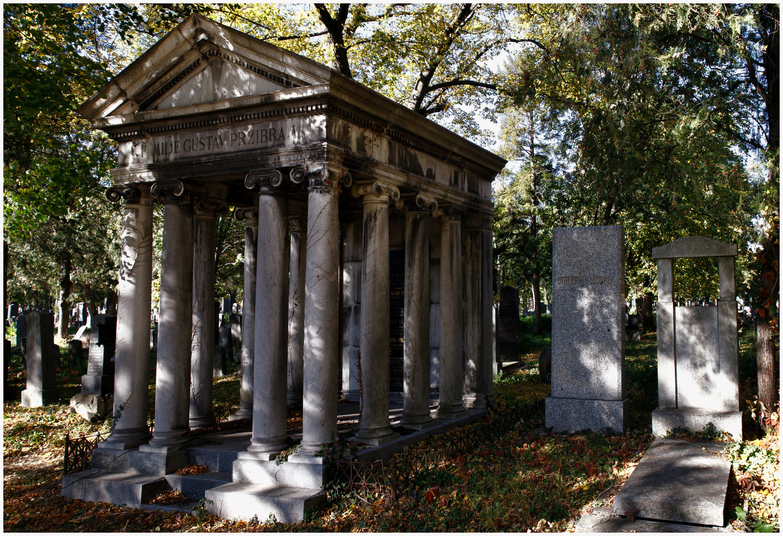 Jüdischer Friedhof am Zentralfriedhof