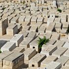 Jüdischer Friedhof auf dem Ölberg in Jerusalem