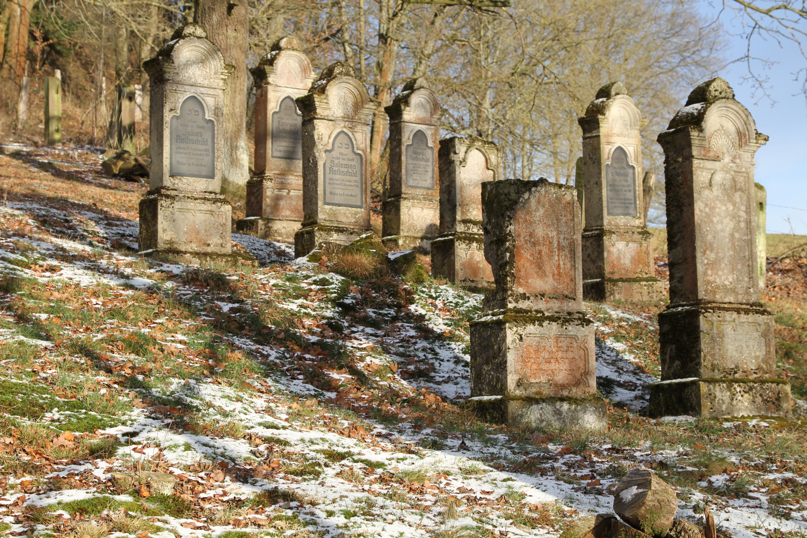 Jüdischer Friedhof bei Merxhausen