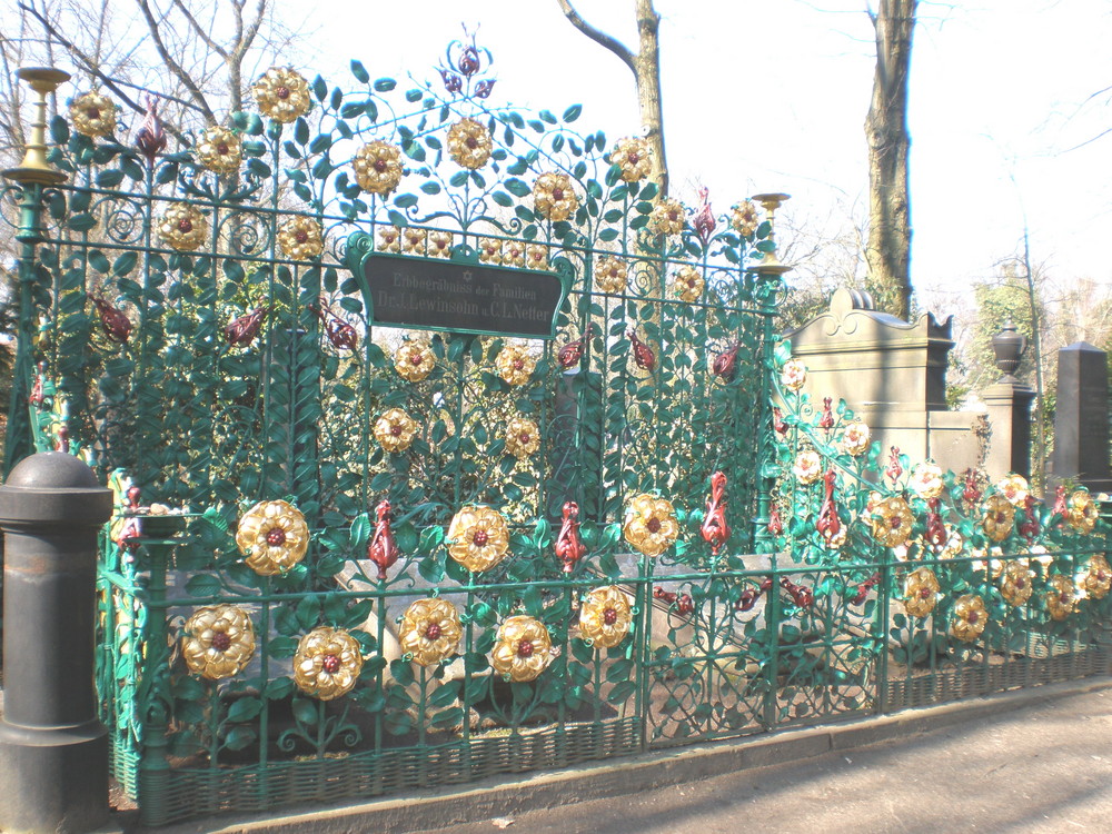 Jüdischer Friedhof Berlin