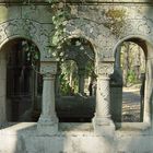 Jüdischer Friedhof Berlin - Durchblick