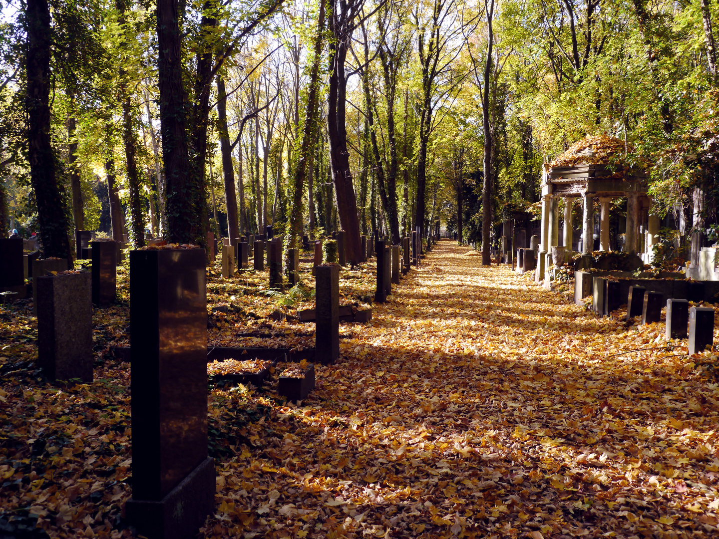 Jüdischer Friedhof - Berlin Weißensee, 1