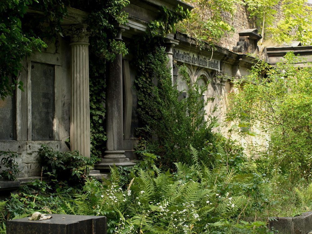 Jüdischer Friedhof Berlin-Weißensee 2