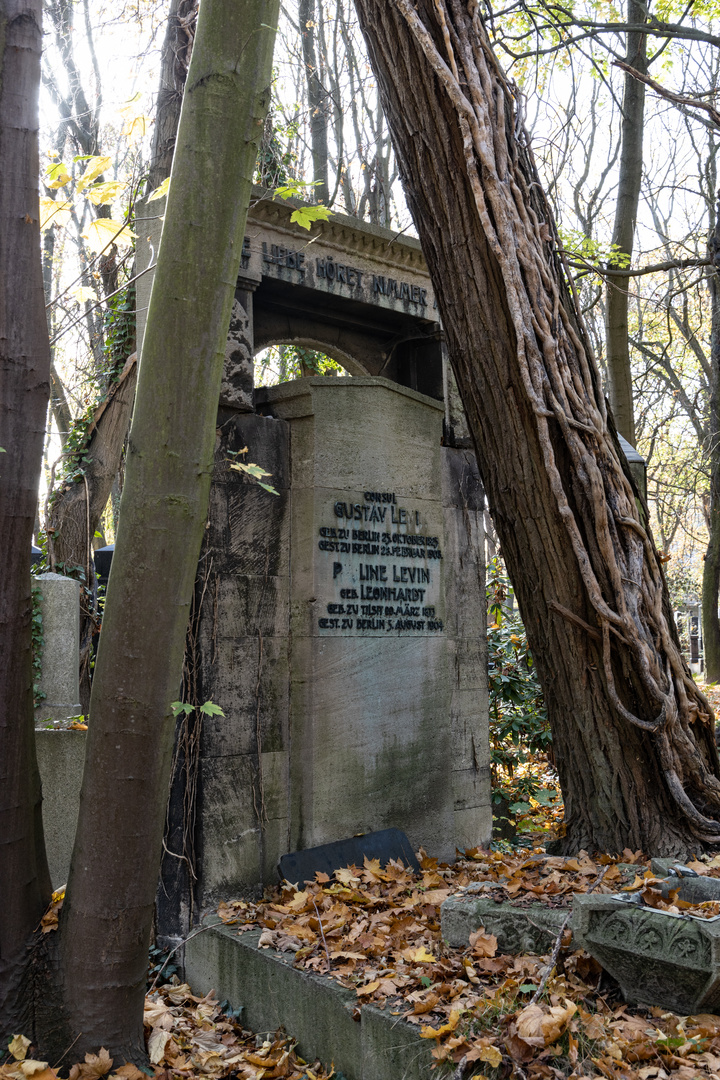 jüdischer Friedhof Berlin-Weissensee