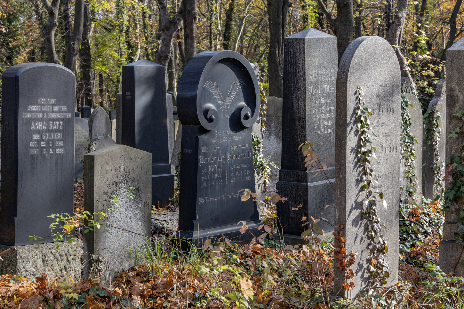 jüdischer Friedhof Berlin-Weissensee