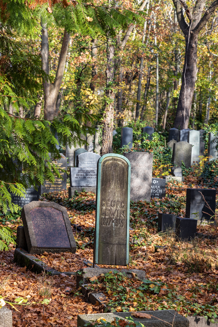 jüdischer Friedhof Berlin-Weissensee