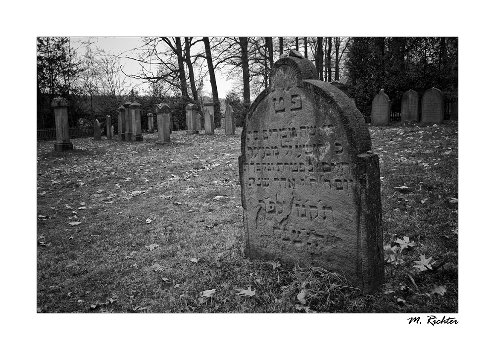 Jüdischer Friedhof Breitscheid