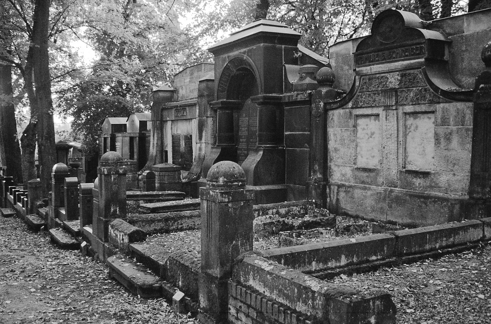 Jüdischer Friedhof Chemnitz 