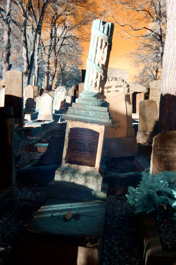 Jüdischer Friedhof Chemnitz