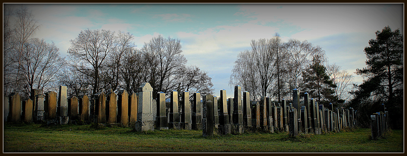 Jüdischer Friedhof Georgensgmünd 1