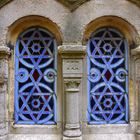 jüdischer Friedhof - Glasfenster - Paris - Montmartre