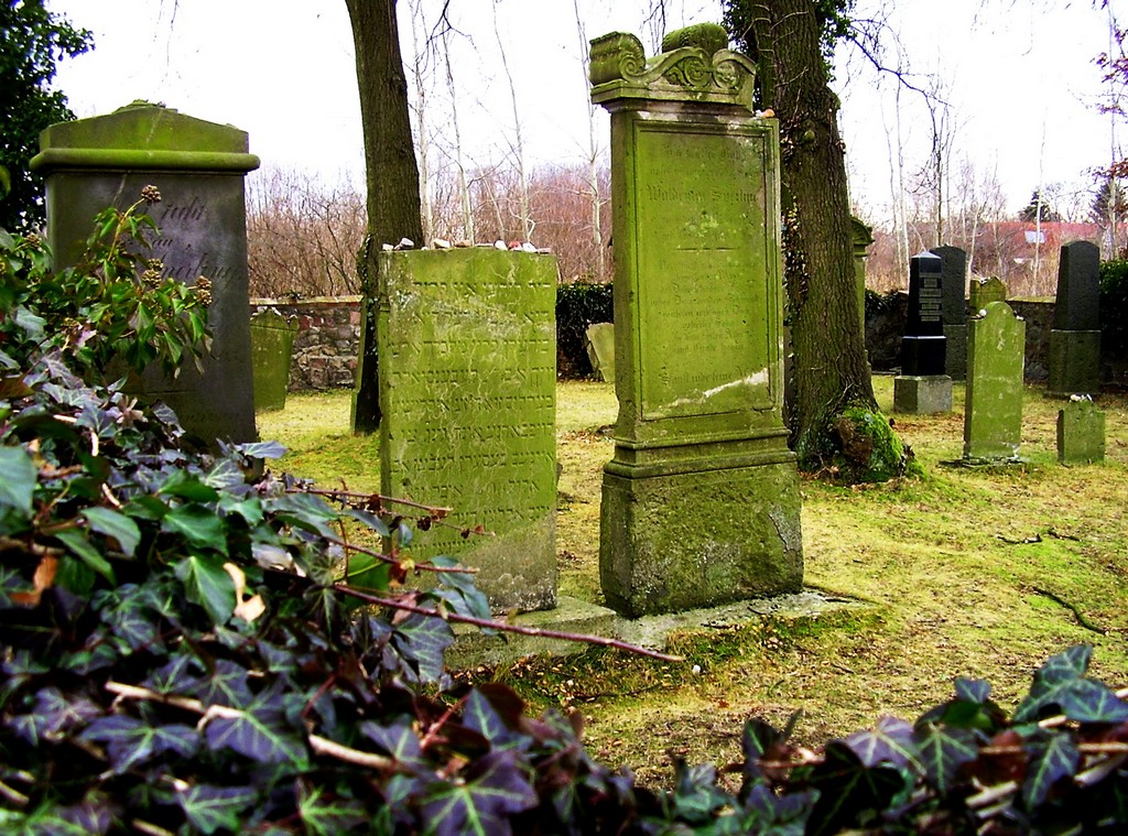 Jüdischer Friedhof Gross-Neuendorf im Oderbruch