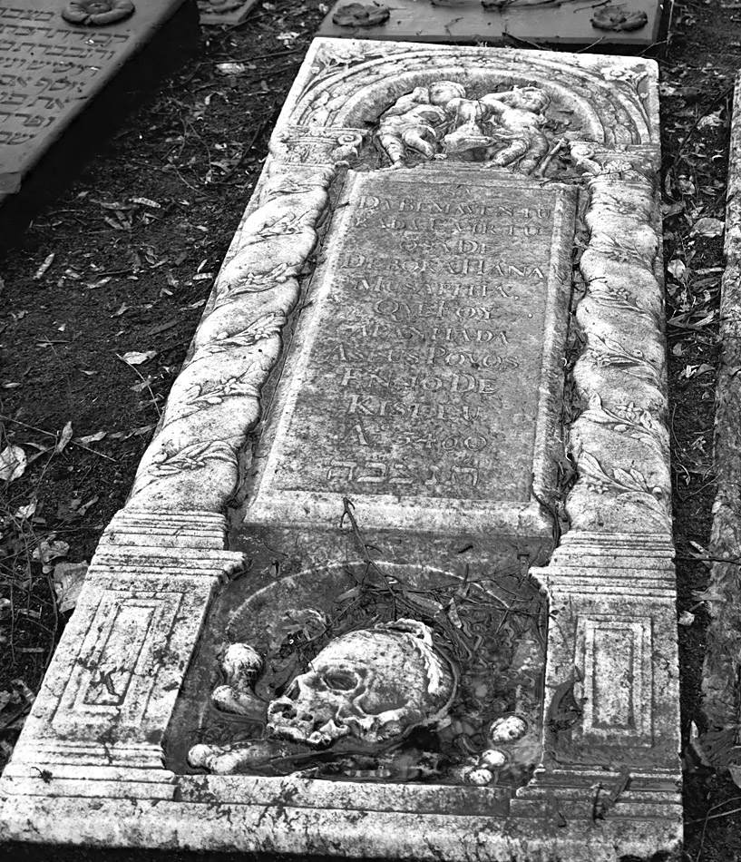 Jüdischer Friedhof Hamburg Altona