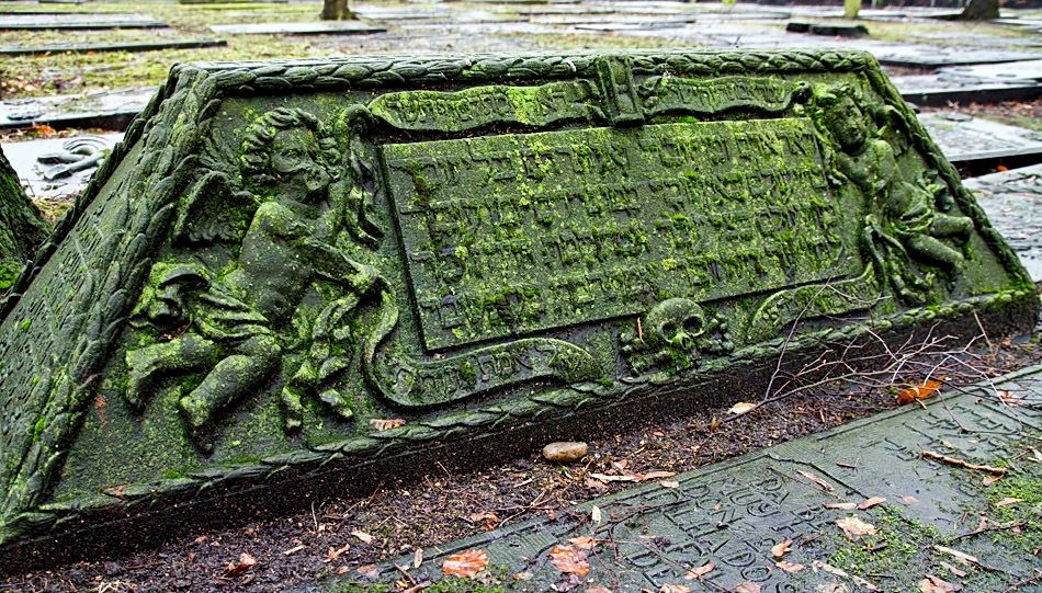 Jüdischer Friedhof Hamburg Altona