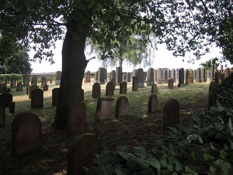 Jüdischer Friedhof Hörstein