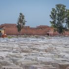 jüdischer Friedhof I - Marrakesch/Marokko