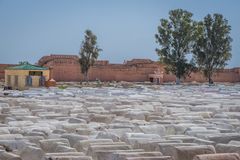 jüdischer Friedhof I - Marrakesch/Marokko