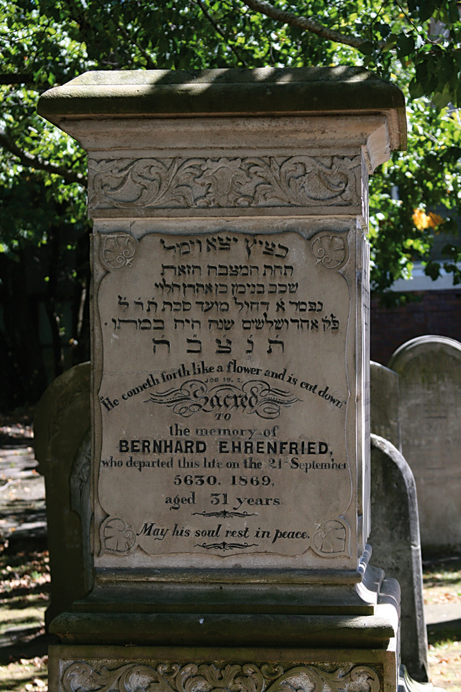 Jüdischer Friedhof in Auckland I