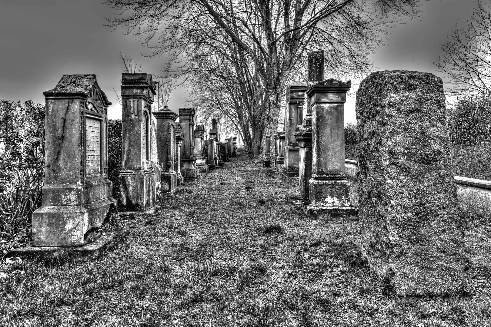 Jüdischer Friedhof in Bad Friedrichshall-Kochendorf