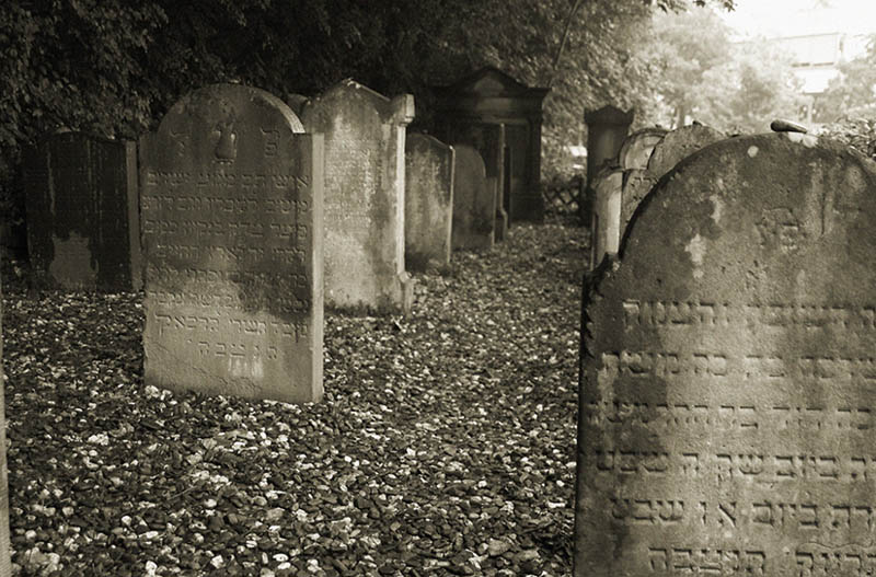 Jüdischer Friedhof in Bad Godesberg