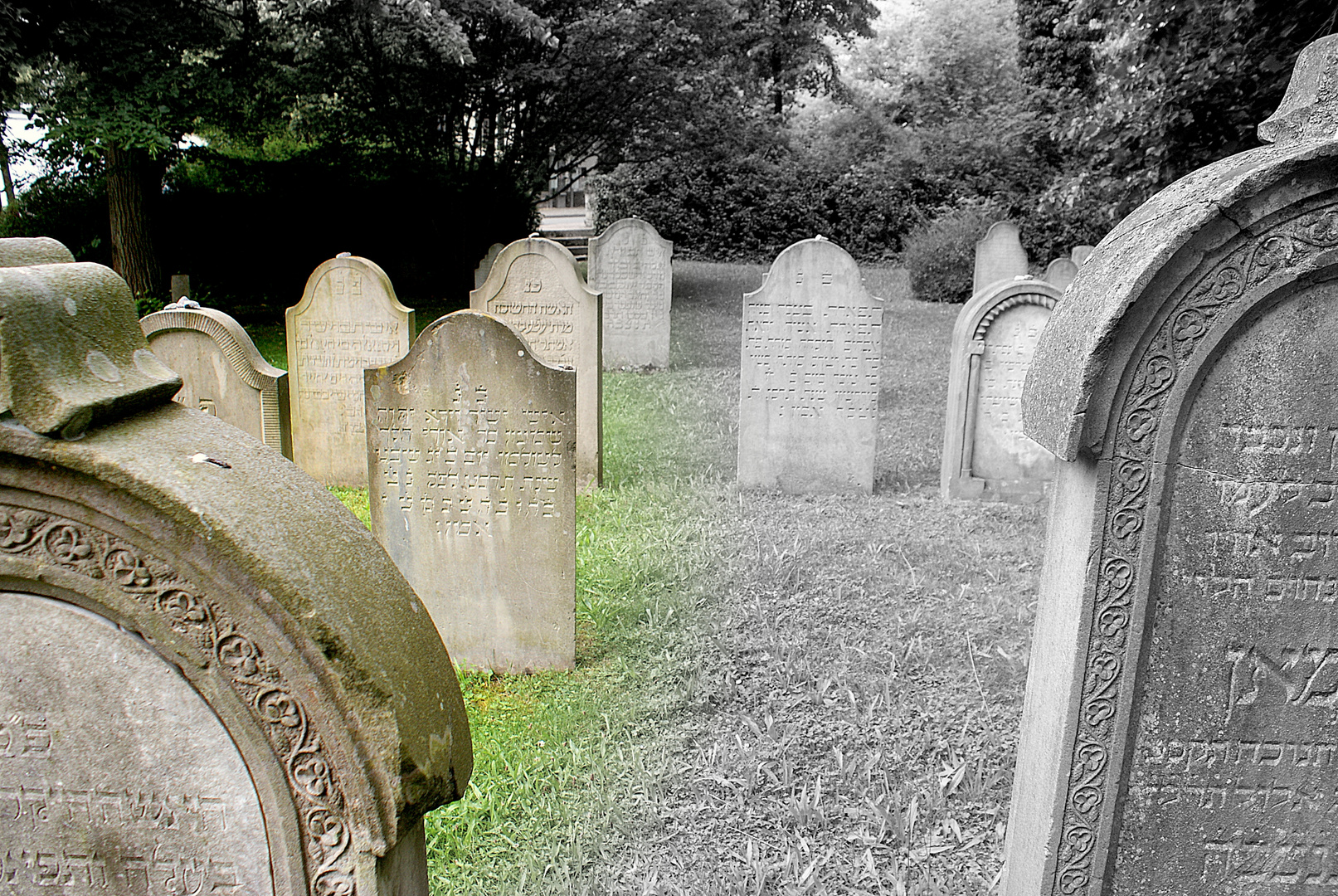 JÜDISCHER FRIEDHOF IN BAD PYRMONT