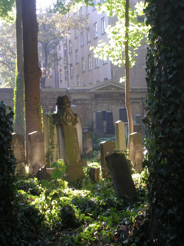 Jüdischer Friedhof in Berlin