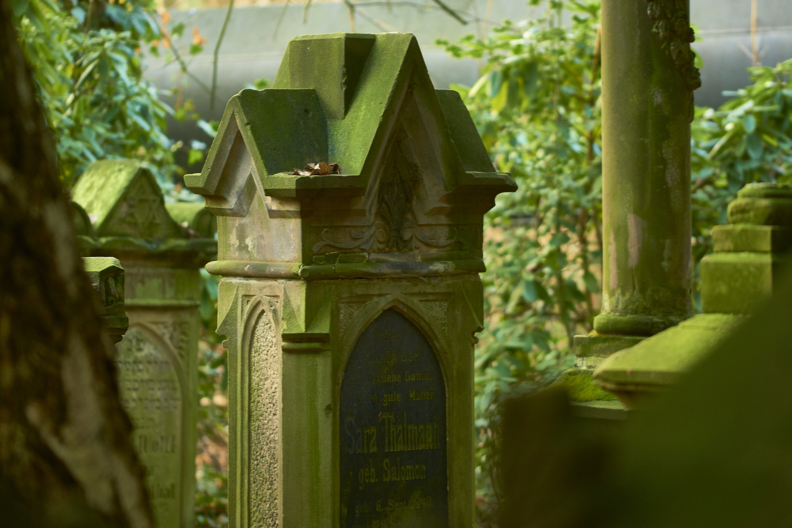 Jüdischer Friedhof in Bochum