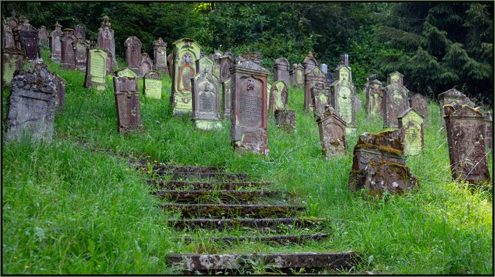 Jüdischer Friedhof in Buttenhausen