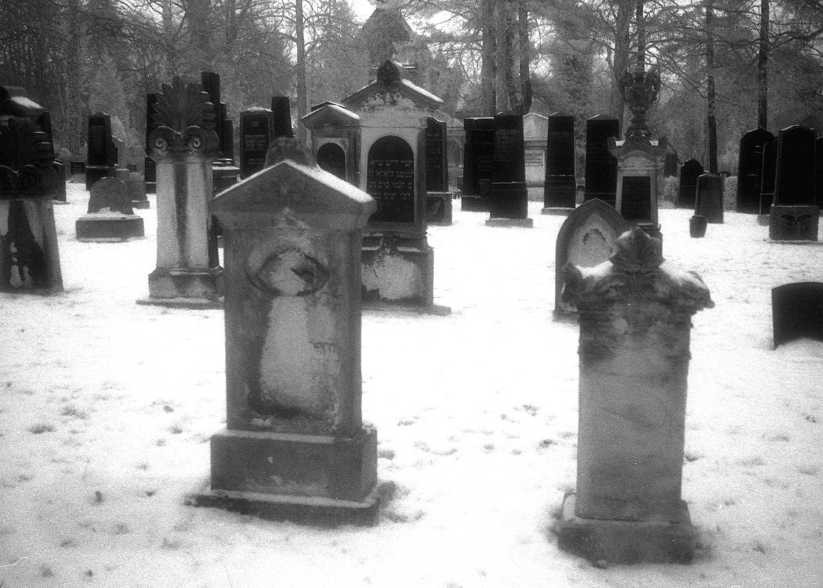 Jüdischer Friedhof in Eisenach