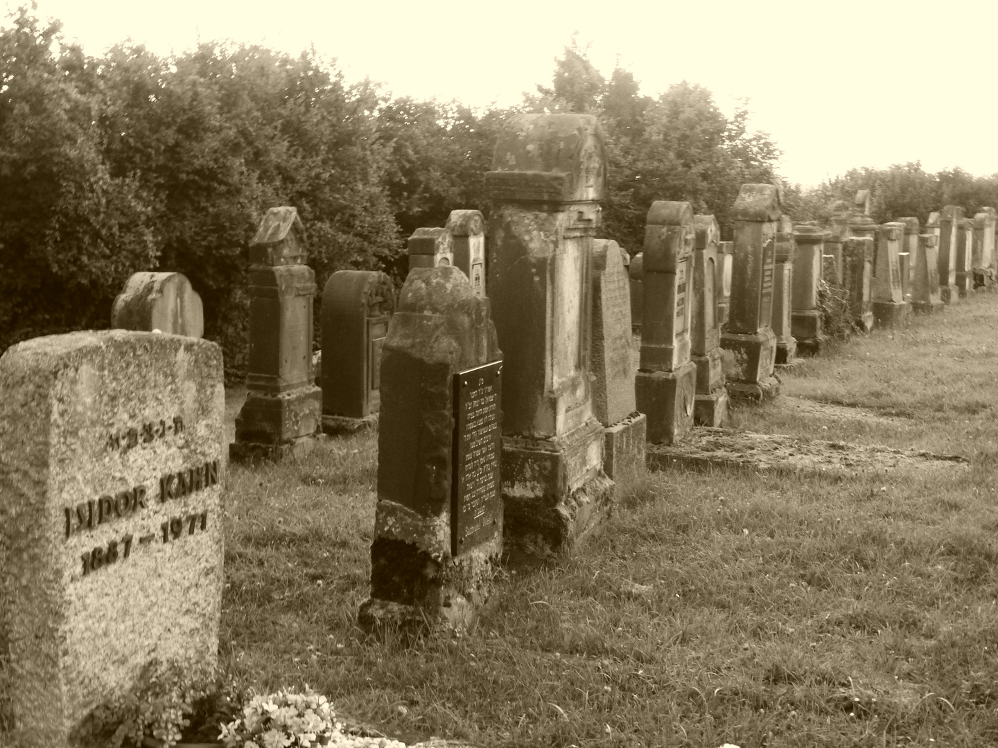 Jüdischer Friedhof in Freudenburg