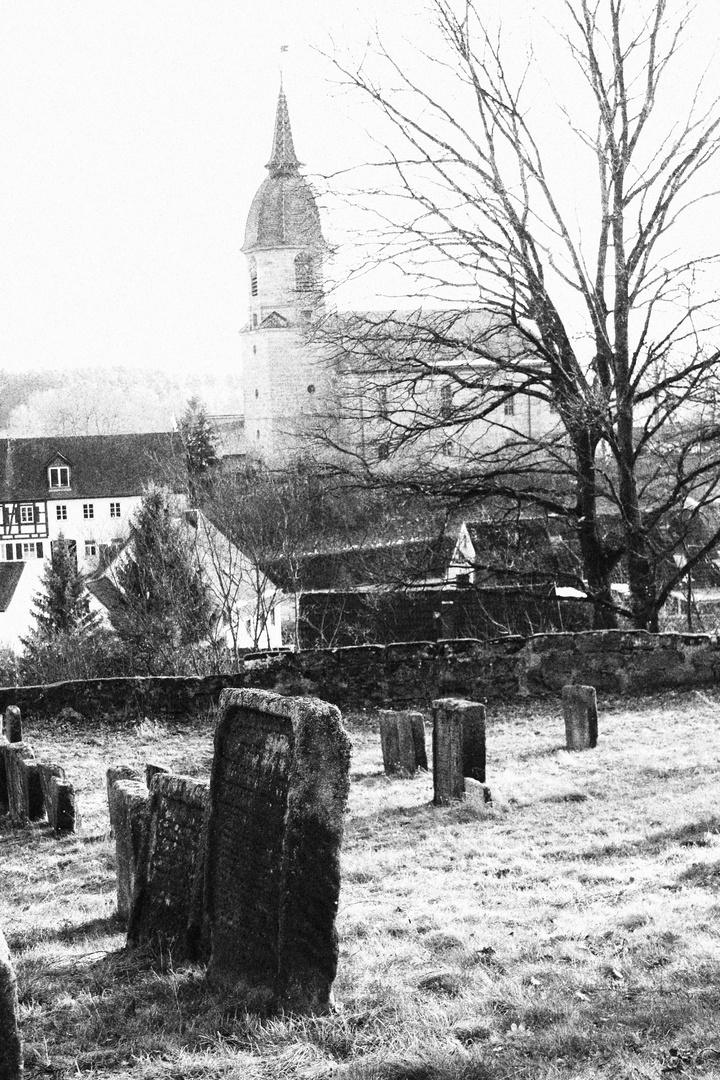 Jüdischer Friedhof in Georgensgmünd