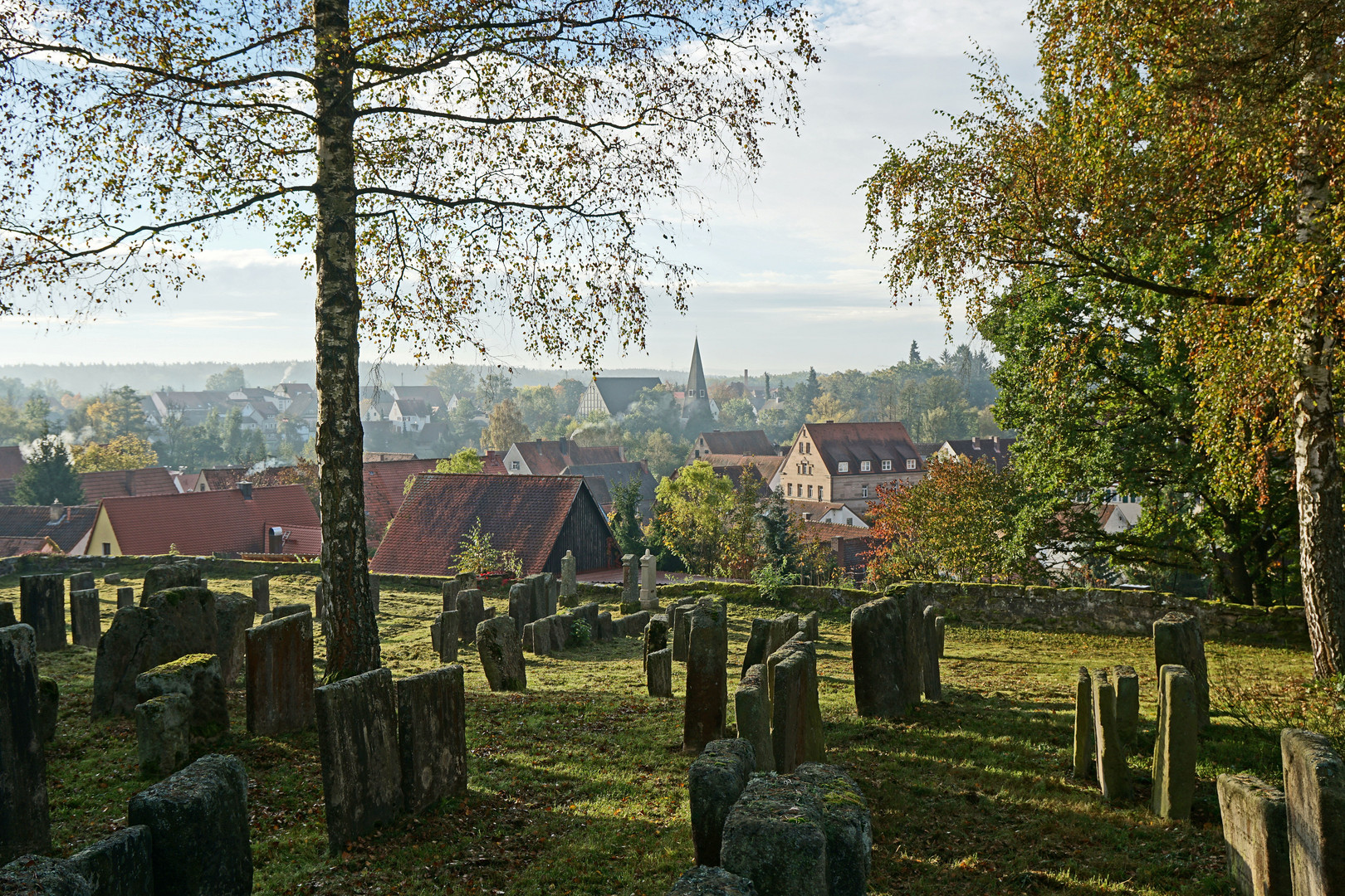 Jüdischer Friedhof in Georgensgmünd (Mittelfranken)