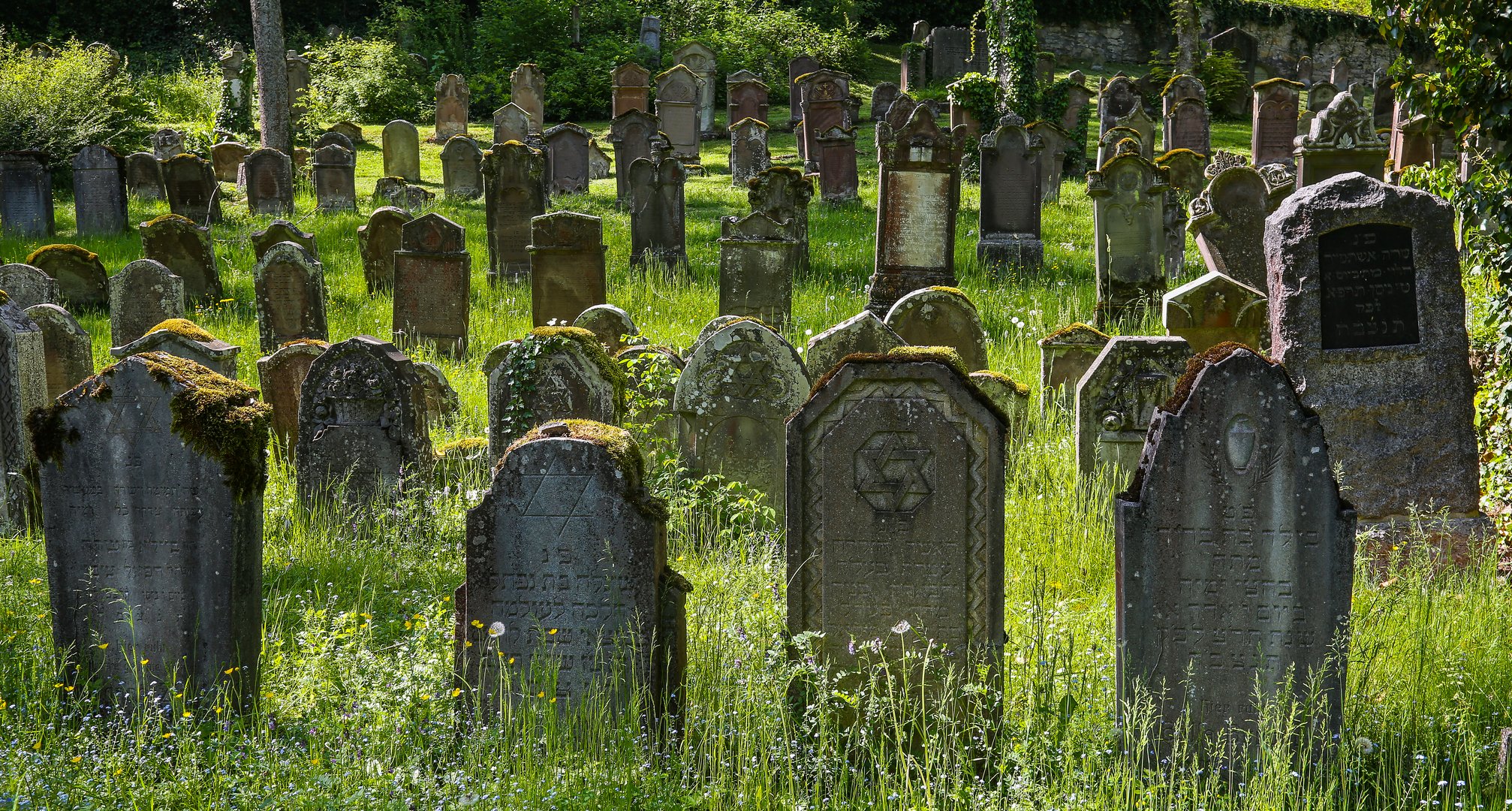 Jüdischer Friedhof in Haigerloch