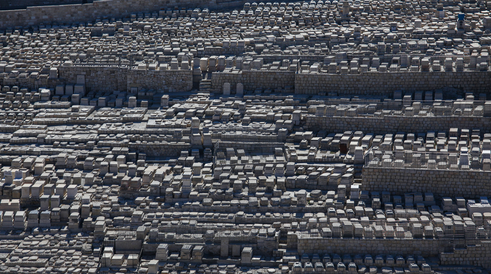 Jüdischer Friedhof in Jerusalem am Ölberg