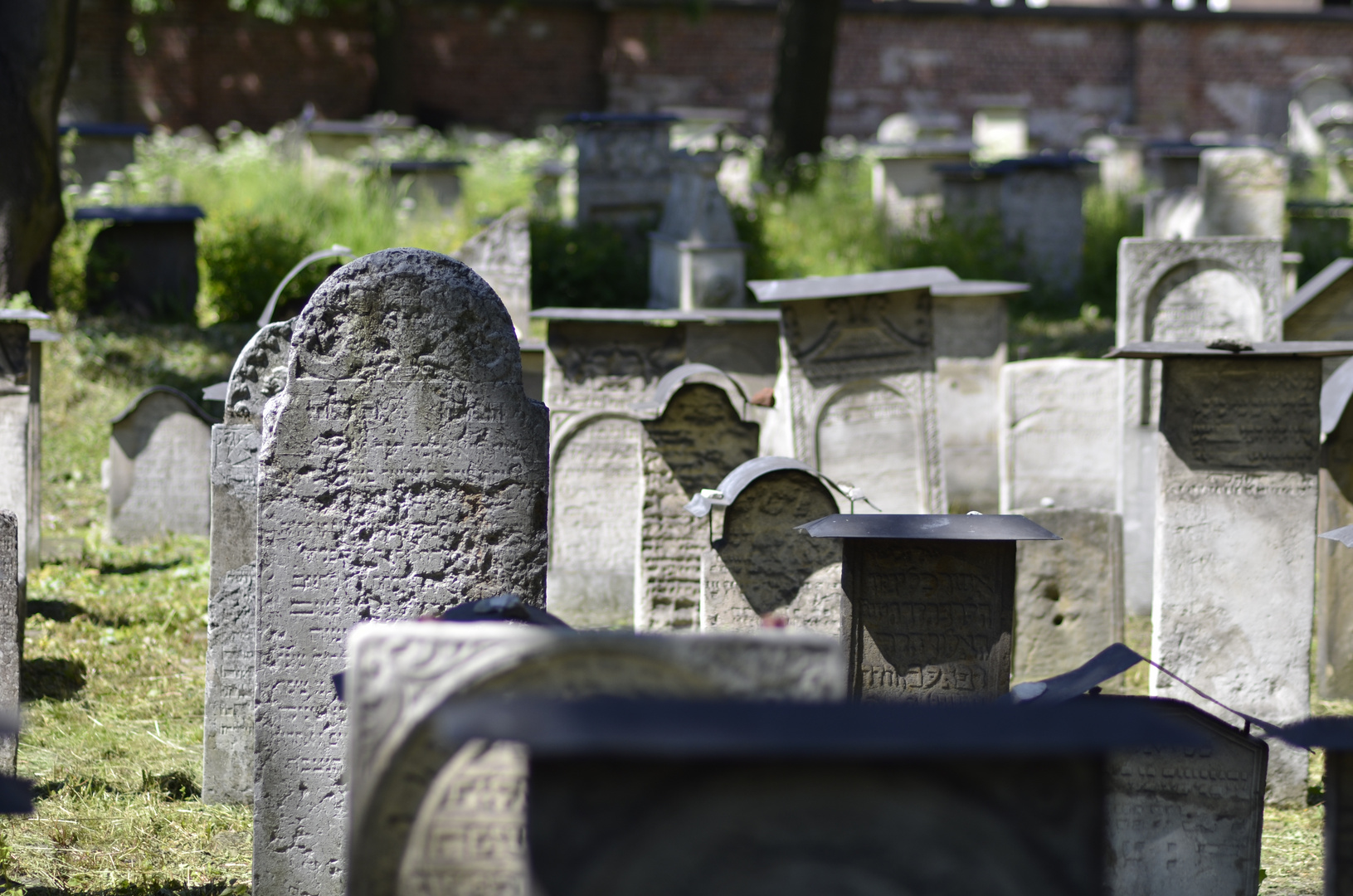 Jüdischer Friedhof in Krakau