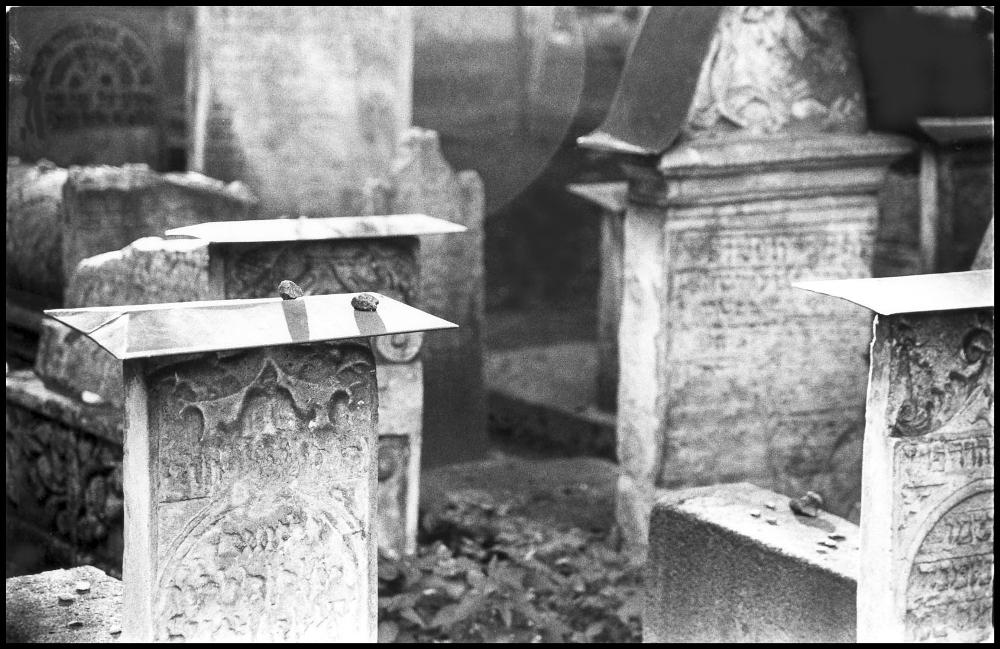 juedischer Friedhof in Krakau