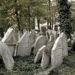 Jüdischer Friedhof in Prag (2)
