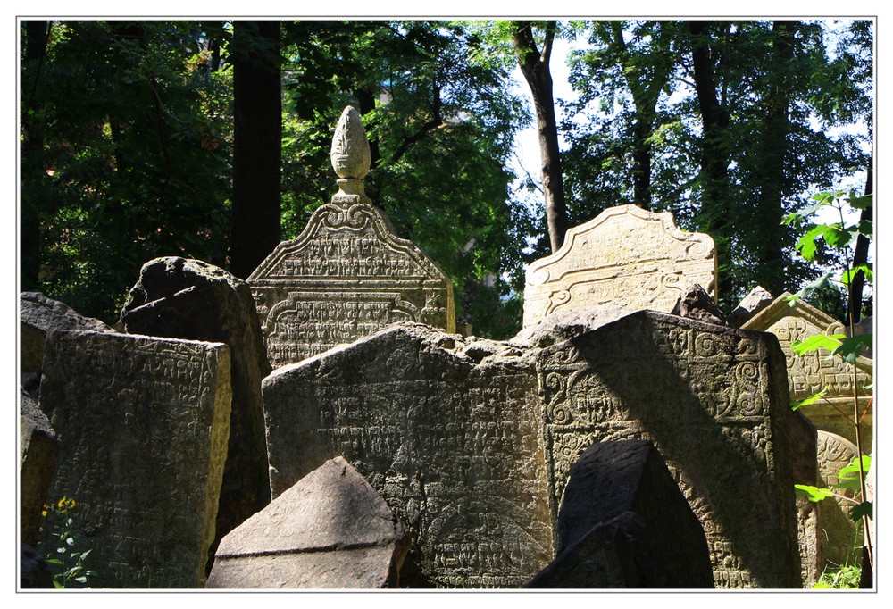 Jüdischer Friedhof in Prag