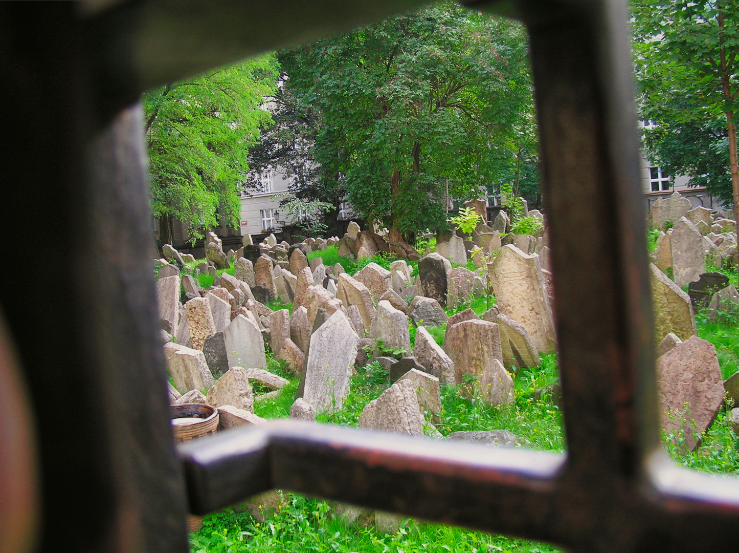 Jüdischer Friedhof in Prag