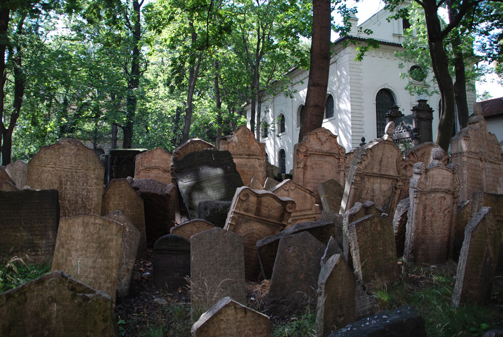 Jüdischer Friedhof in Prag