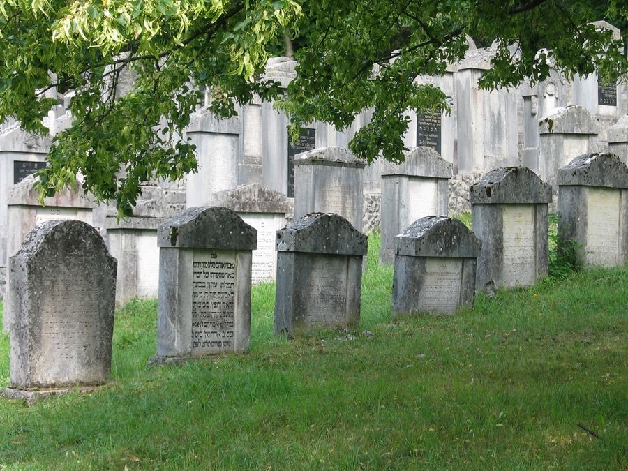 Jüdischer Friedhof in Treuchtlingen