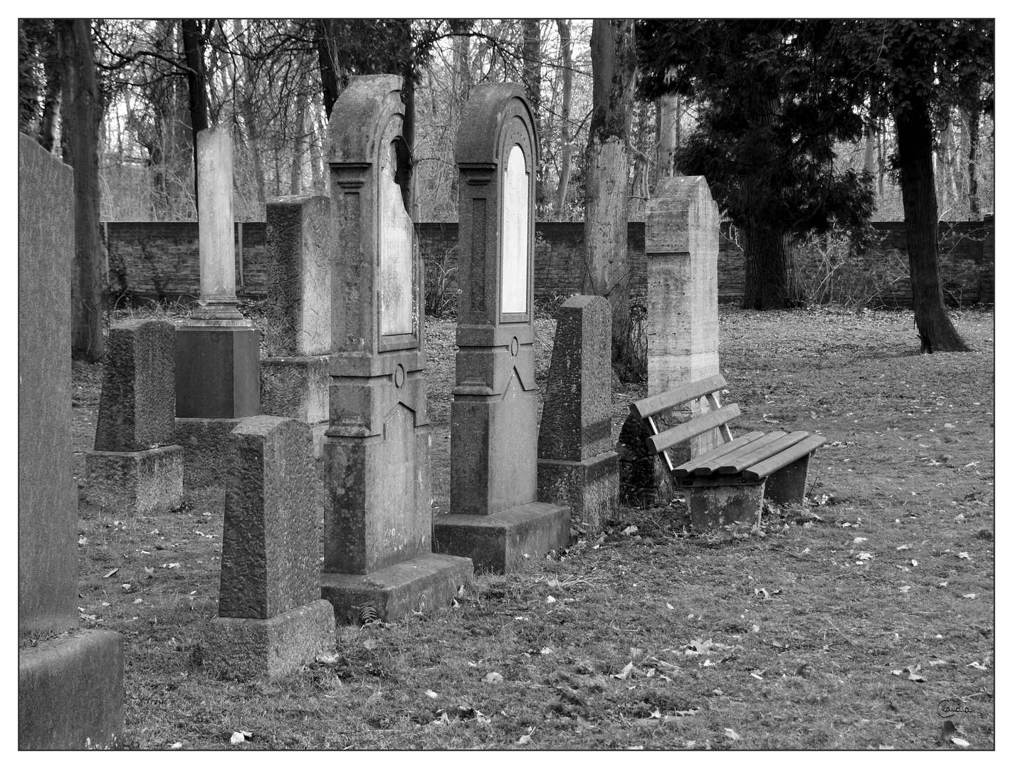 Jüdischer Friedhof in Wesel  *1*
