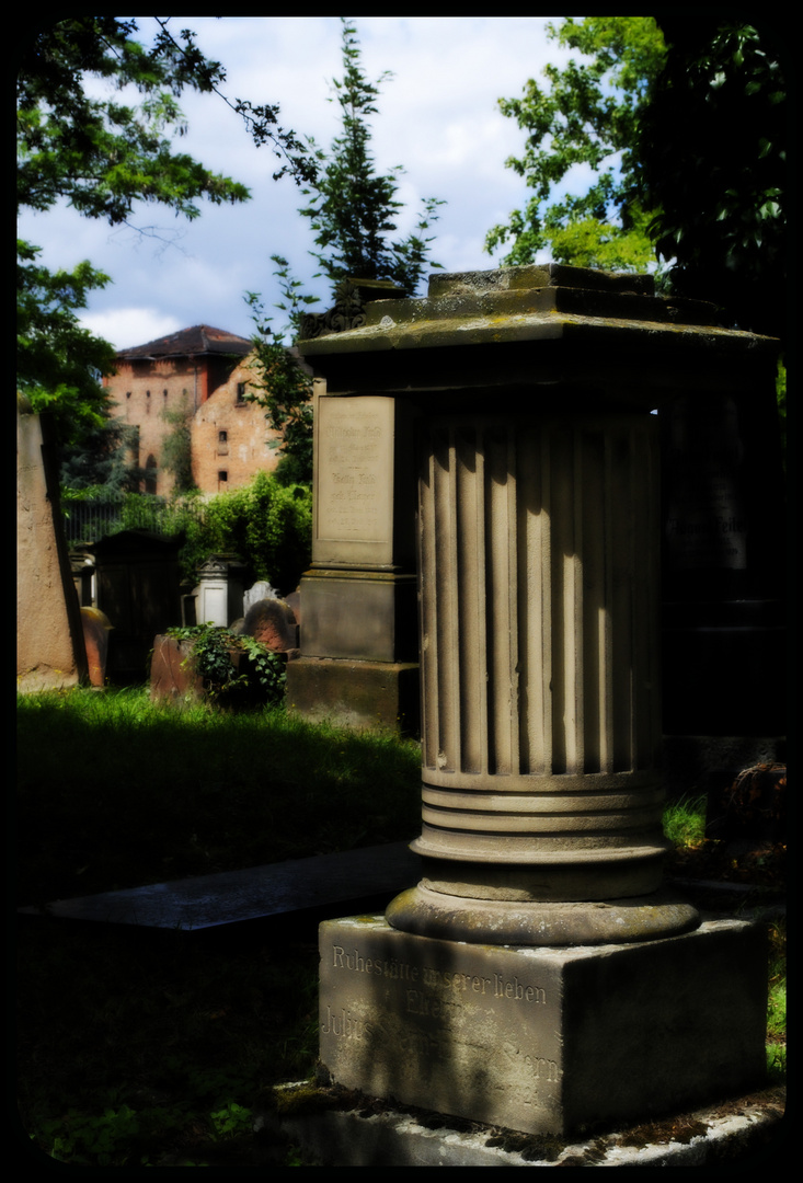 Jüdischer Friedhof in Worms