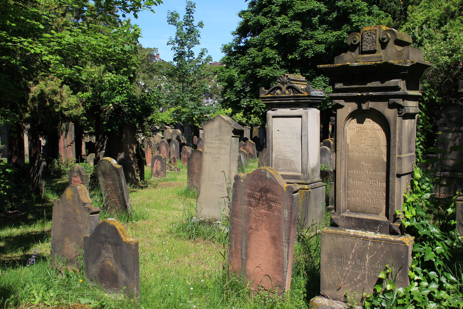 Jüdischer Friedhof in Worms