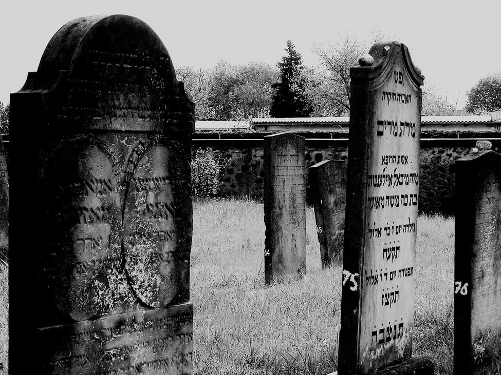 Jüdischer Friedhof in Wriezen, Brandenburg