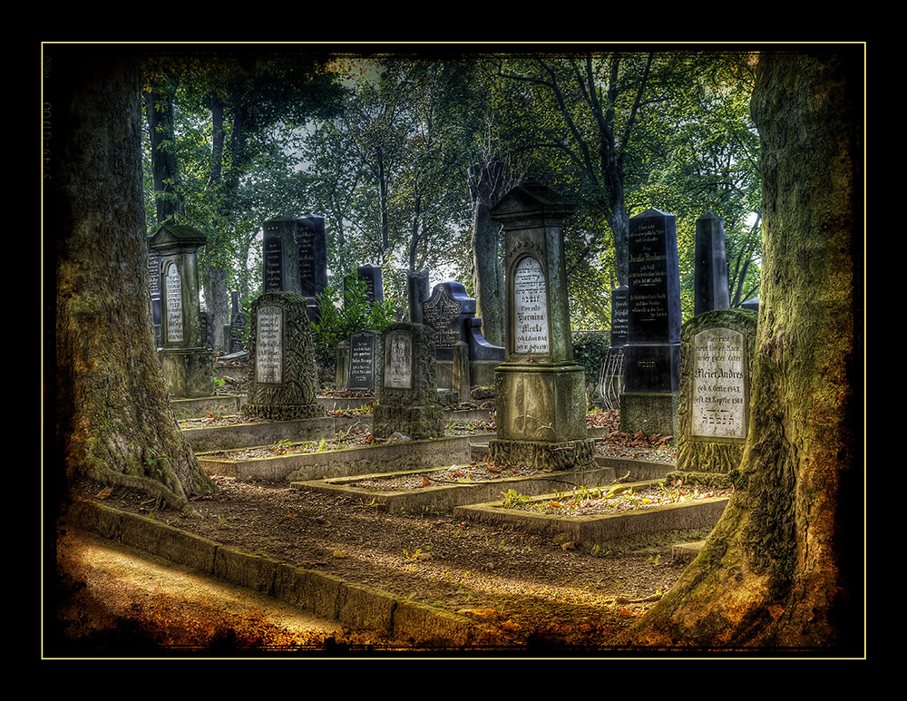 Jüdischer Friedhof in Wuppertal