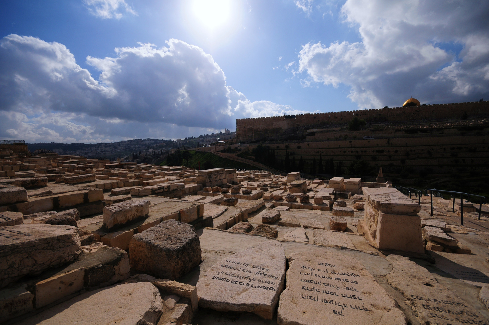 Jüdischer Friedhof - Jerusalem, Ölberg